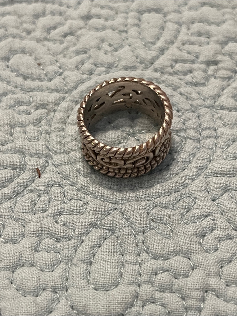 Brighton sterling silver ring Size 7 - Picture 4 of 5